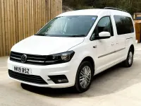 Used VW Caddy Maxi Life 2019 White MPV