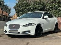 Used Jaguar XF Premium Luxury 2013 White Sedan