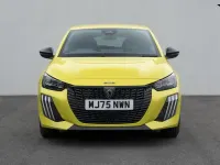 Used Peugeot 208 Style 99 HP (72 kW) 2025 Yellow Hatchback