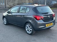 Used Vauxhall Corsa Excite 2015 Grey Hatchback