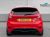 used Ford Fiesta a Zetec S 140ps Red Edition Hatchback