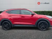 Used Hyundai Tucson N Line 136 HP (100 kW) 2020 Red SUV