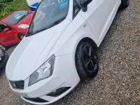 Used Seat Ibiza Sport 85 HP (62 kW) 2013 White Coupe
