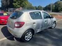 Used Dacia Sandero Ambiance 2014 Silver Hatchback