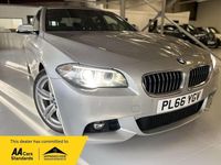 Used BMW 520 M Sport 2016 Silver Sedan