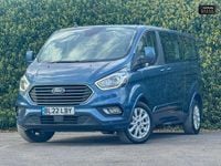 Used Ford Tourneo Titanium 131 HP (96 kW) 2022 Blue MPV