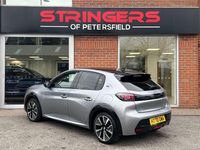 Used Peugeot e-208 Premium 100 kW (136 HP) 2021 Grey Hatchback
