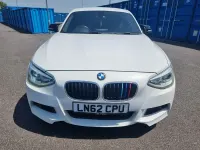 Used BMW 116 M Sport 2022 White Hatchback