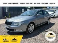 Used Skoda Superb Elegance 160 HP (117 kW) 2013 Grey Hatchback