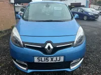 Used Renault Scénic Dynamique 110 HP (80 kW) 2015 Blue MPV
