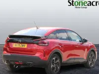 Used Citroën C4 PureTech 155 HP (114 kW) 2021 Red Hatchback