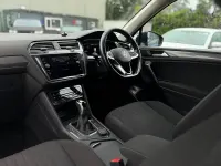Used VW Tiguan S 150 HP (110 kW) 2022 Blue SUV