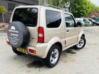 Used Suzuki Jimny 80 HP (58 kW) 2005 Beige SUV