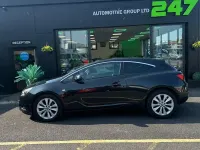Used Vauxhall Astra GTC SRi 2014 Black Hatchback