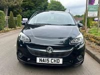Used Vauxhall Corsa Excite 75 HP (55 kW) 2015 Black Hatchback