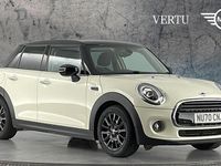 Begagnad Mini Cooper Classic 136 HK (100 kW) 2020 Vit Halvkombi
