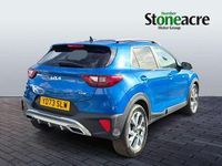 Used Kia Stonic GT-Line S 117 HP (86 kW) 2024 Blue SUV