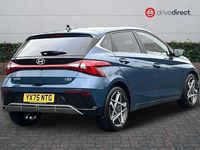 New Hyundai i20 Premium 100 HP (73 kW) 2025 Blue Hatchback