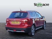 Used Suzuki SX4 S-Cross SZ-T 129 HP (94 kW) 2021 Red SUV