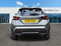 Used Nissan Juke Tekna 2020 Grey SUV