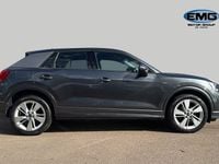 Used Audi Q2 S-Line 150 HP (110 kW) 2022 Grey SUV
