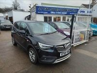 Used Vauxhall Crossland X S 2019 Blue SUV