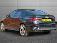Used Audi A3 Comfort 150 HP (110 kW) 2022 Black Sedan