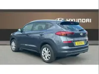 Used Hyundai Tucson SE 132 HP (97 kW) 2019 Grey SUV