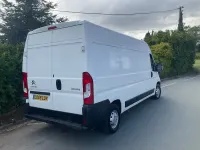 Used Citroën Relay 140 HP (102 kW) 2019 White Van