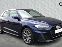 Used Audi A1 Sportback S-Line 116 HP (85 kW) 2024 Blue Hatchback