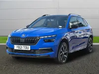 Used Skoda 110 R Monte Carlo 2021 Blue Hatchback