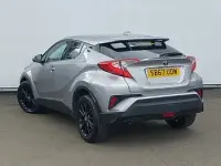 Used Toyota C-HR 122 HP (89 kW) 2018 Silver SUV