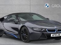 Used BMW i8 Comfort Edition 369 HP (271 kW) 2019 Grey Cabriolet