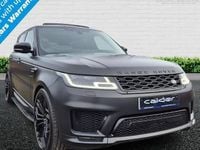 Used Land Rover Range Rover Sport HSE 400 HP (294 kW) 2021 Black SUV