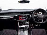 Begagnad Audi RS6 Design 630 HK (463 kW) 2025 Vit Kombi
