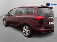 Used Vauxhall Zafira Tourer SRi 140 HP (102 kW) 2018 Red MPV