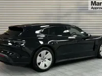 Used Porsche Taycan Sport Turismo Sport Turismo 350 kW (476 HP) 2023 Black Estate