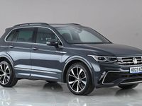 Used VW Tiguan R-line 150 HP (110 kW) 2023 Grey SUV