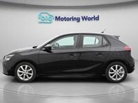 Second-hand Vauxhall Corsa Design Edition 75 CP (55 kW) 2022 Negru Hatchback