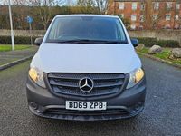 Begagnad Mercedes Vito 134 HK (98 kW) 2019 Vit Van