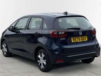 New Honda Jazz Elegance 122 HP (89 kW) 2025 Blue Hatchback