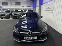 used Mercedes C220 C-ClassAMG Line Premium Plus 2dr Auto