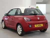 Used Vauxhall Adam Jam 2014 Red Hatchback