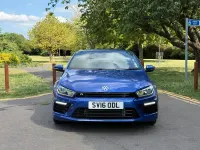 Used VW Scirocco GT 125 HP (91 kW) 2016 Blue Coupe
