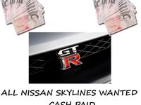 Used Nissan Skyline GT 2001 Blue Coupe