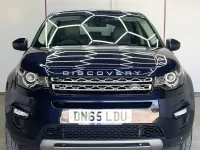Used Land Rover Discovery Sport HSE 180 HP (132 kW) 2015 Blue SUV