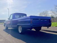 Used Ford F100 1966 Blue Pickup