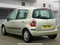 Used Renault Modus Privilege 112 HP (82 kW) 2007 Silver MPV