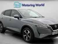 Used Nissan Qashqai N-Connecta 140 HP (102 kW) 2023 Grey SUV