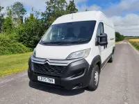 Used Citroën Relay 140 HP (102 kW) 2020 White Van